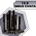 İMBUS CİVATA DIN 912 12,9 KALİTE