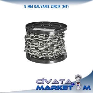 5MM GALVANİZLİ ZİNCİR (MT)